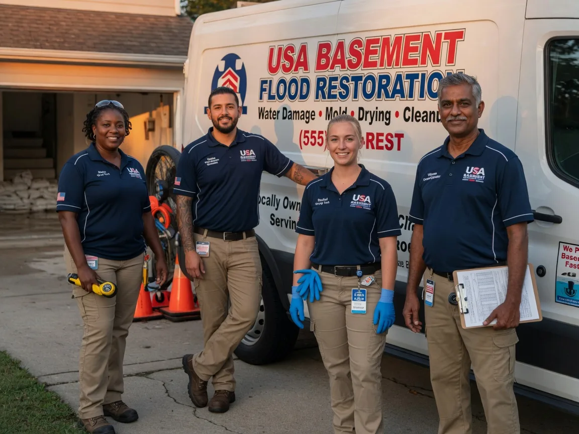 Basement Flood Cleanup company in Water View, VA